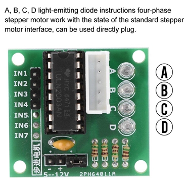 ULN2003 Driver Controller Board Stepping Module