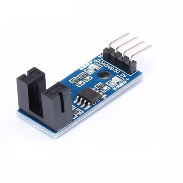4pin IR Infrared Speed Sensor Module Groove Coupler Module For Arduino 3.3V-5V