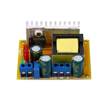 High Voltage DC-DC Boost Converter 45~390V ZVS Dual Output Boost Module