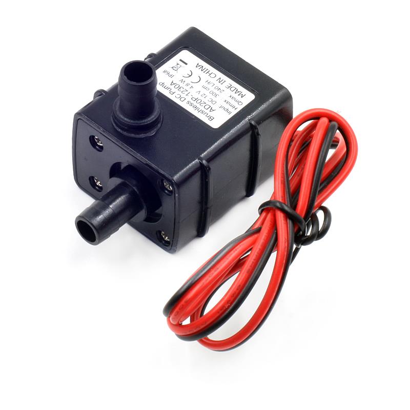 Mini DC12V 3M 240L/H Brushless Motor Submersible Water Pump