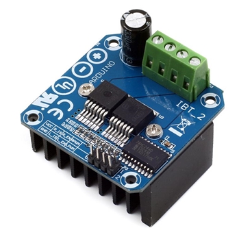 Dual BTS7960 Motor Drive Module High-power 43A H-Bridge PWM Drive For Smart Car Driver Arduino