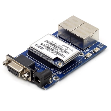 HLK-RM04 Serial wifi Dual Ethernet UART to WIFI Module