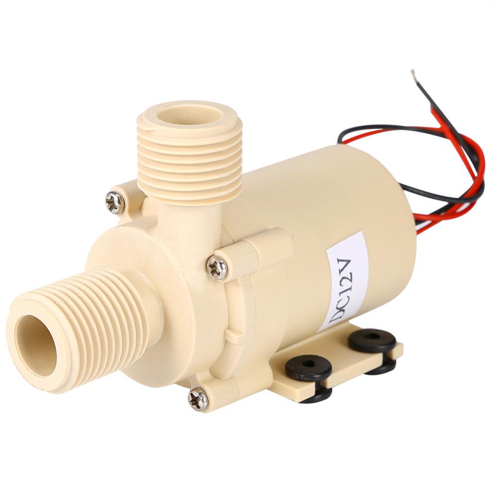 12V Solar Hot Water Heater Circulation Pump