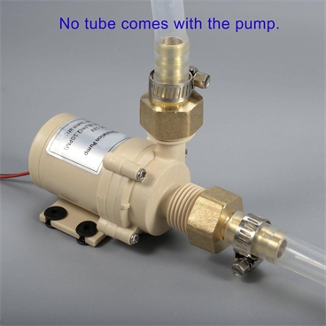 DC12V Solar Hot Water Heater Circulation Pump with Brass Couplers​