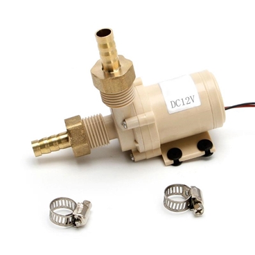 DC12V Solar Hot Water Heater Circulation Pump with Brass Couplers​