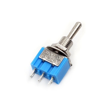 MTS-103 SPDT ON-Off-ON 3 Pin Latching Miniature Toggle Switch