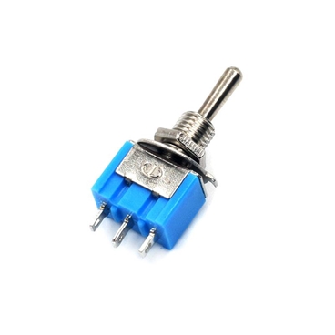 MTS-103 SPDT ON-Off-ON 3 Pin Latching Miniature Toggle Switch