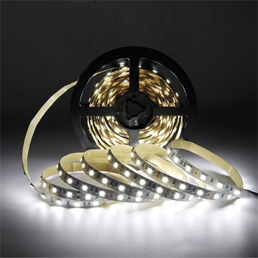 DC12V 5050 White LED Strip 60LED/M  [5Meters/Roll]