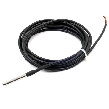 DS18B20 Temperature Probe Sensor [3Meters Cable]