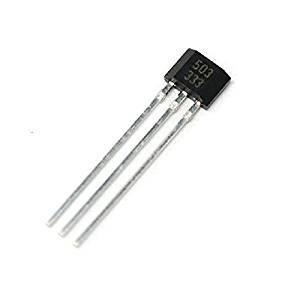 AH3503 Hall Effect Sensor TO-92 [5pcs Pack]