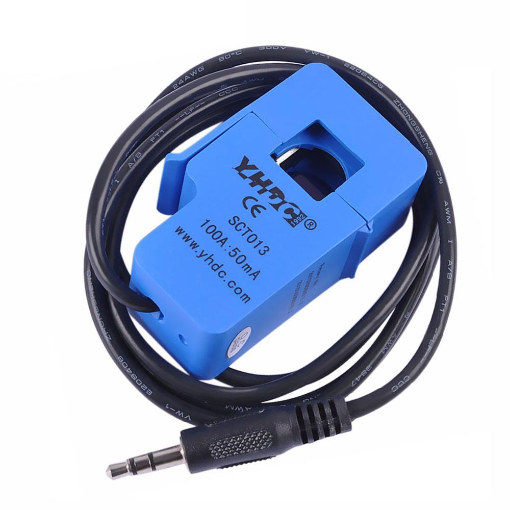 YHDC SCT-013 Non-invasive AC Current Sensor Split Core Transformer 100A