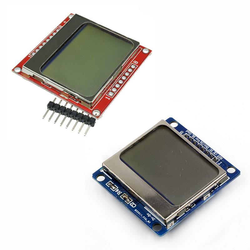 Nokia 5110 84 x 48 LCD module