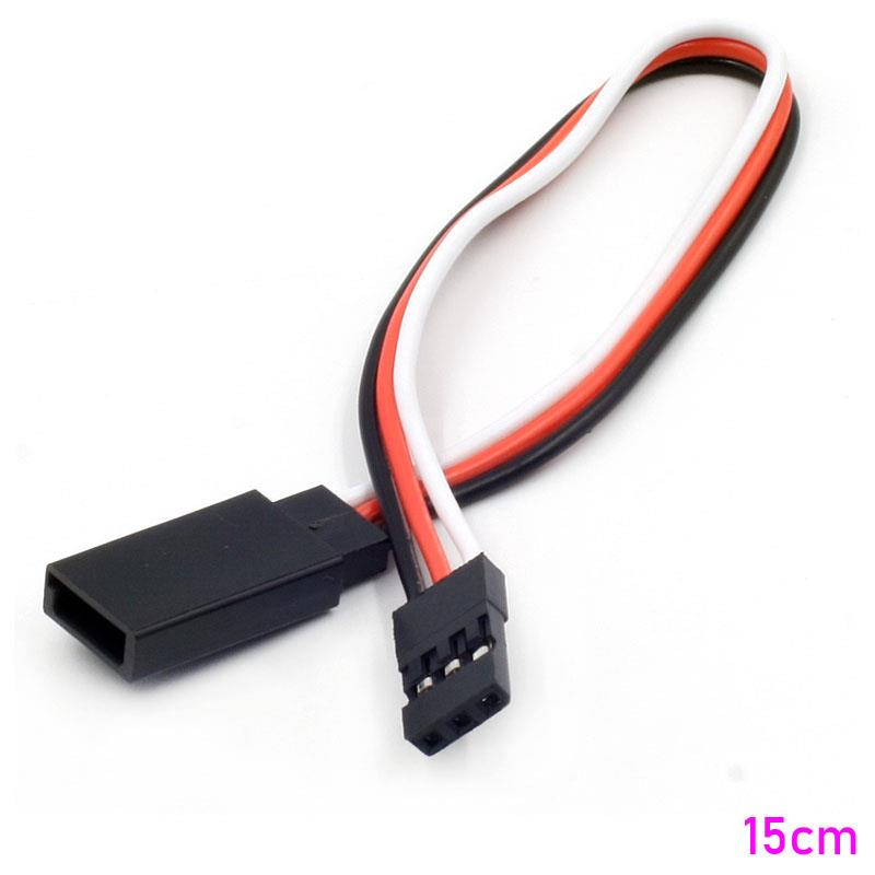 15cm Servo extension cable 3pin dupont cable male to female