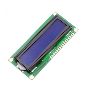 1602 Character Display Module [DC5V, Blue Backlight]