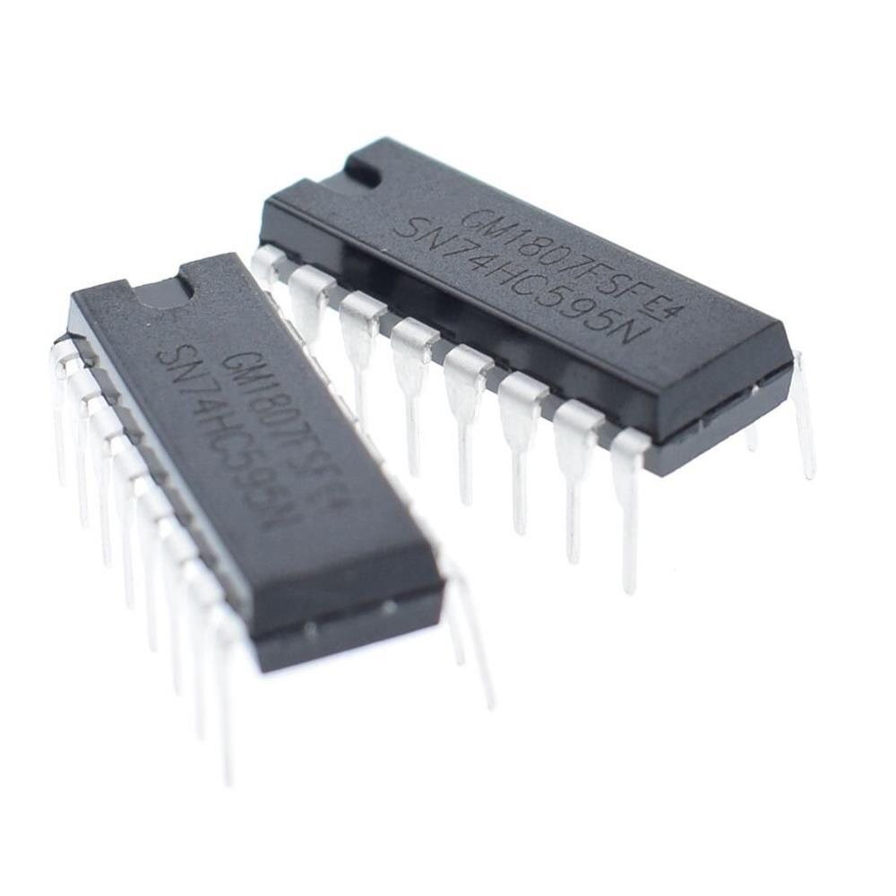 74HC595N DIP16 Shift Register [10pcs Pack]