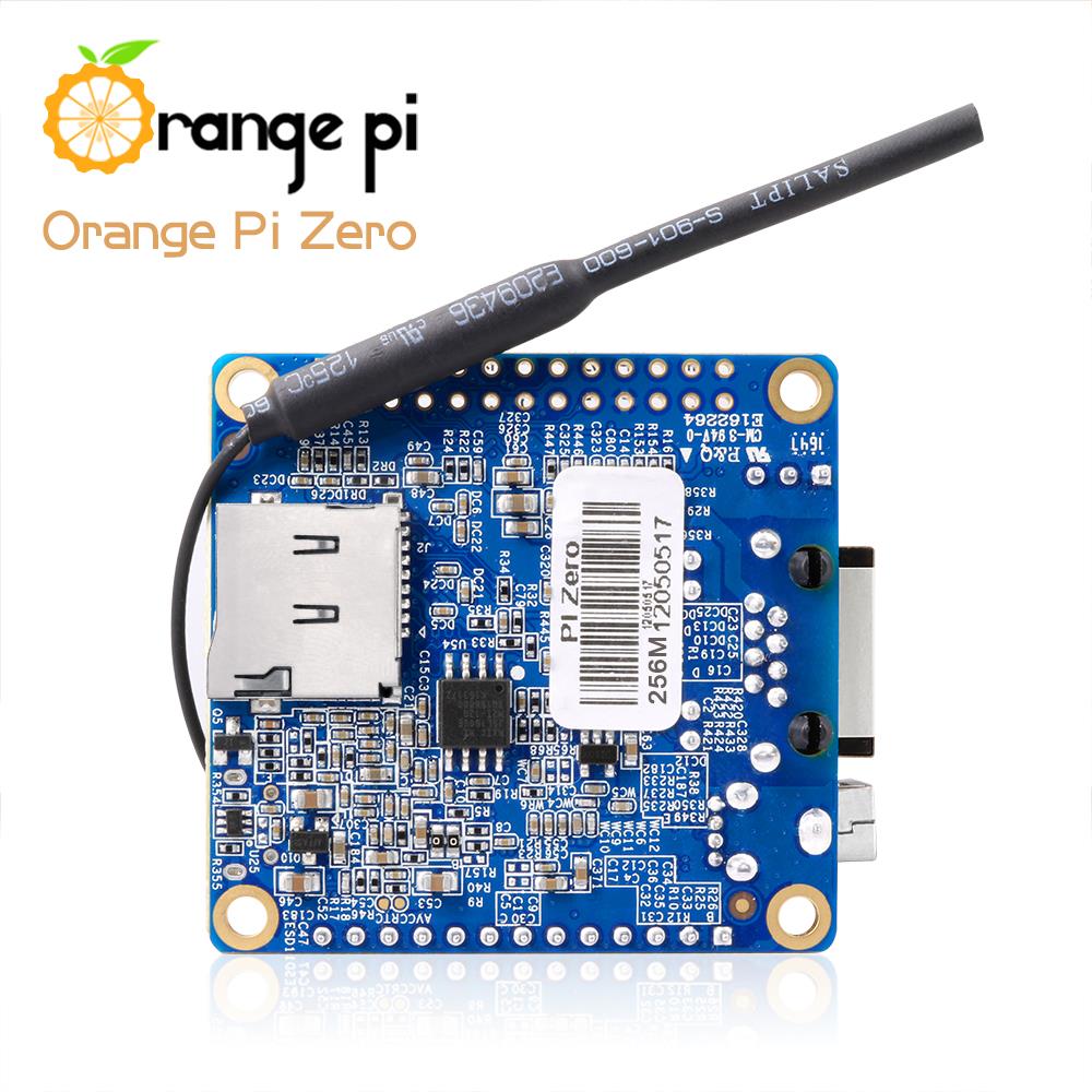 Orange Pi Zero H2+ Quad Core Open-source 256MB development board
