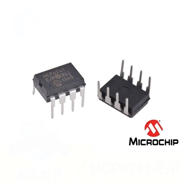 MCP6241-E/P MCP6241 DIP-8 MICROCHIP
