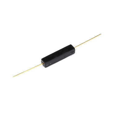 Plastic Type 2X14mm Normally Open Reed Switch GPS-14A Magnetic Switch