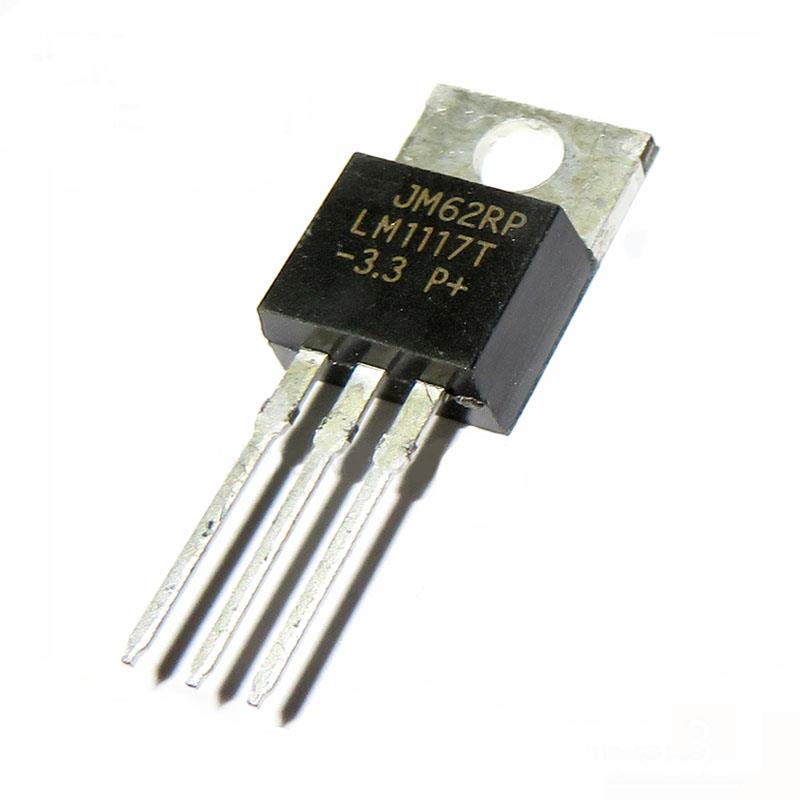 LM1117T-3.3V low Dropout Voltage Regulator [5pcs Pack]