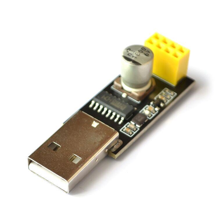 USB to ESP8266 ESP-01 WIFI Module Adapter