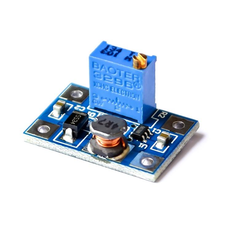 Large current 2A DC-DC SX1308 Step-UP Adjustable Power Module