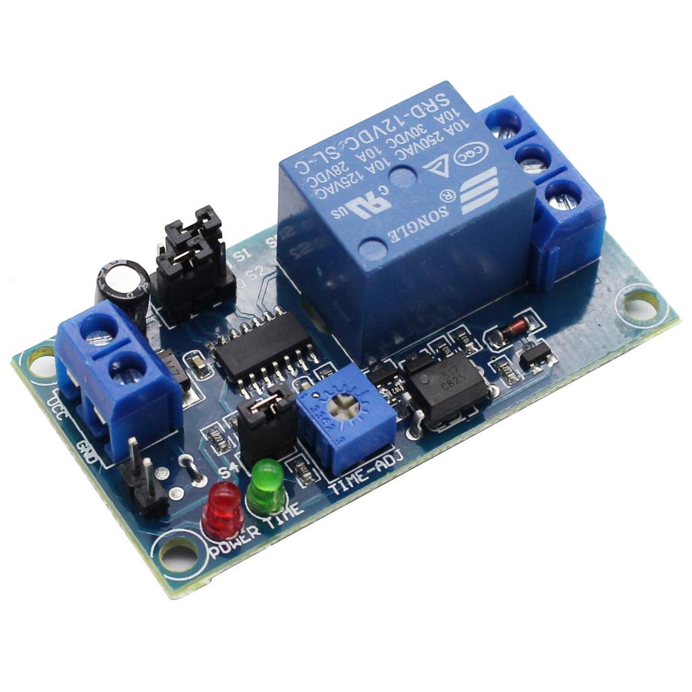 12V DC ON/OFF Delay Turn off Switch Relay Module with Timer