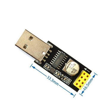 USB to ESP8266 ESP-01 WIFI Module Adapter