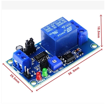 12V DC ON/OFF Delay Turn off Switch Relay Module with Timer