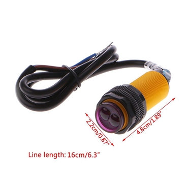 E18-D80NK Infrared Obstacle Avoidance Photoelectric Sensor