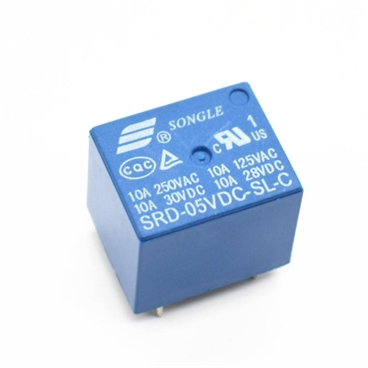 Power Relays PCB Type SRD-05VDC-SL-C 5V 10A 250VAC 5PIN