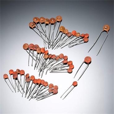 1pF~100nF 50V Low Voltage DIP Ceramic Disc Capacitors [50pcs Pack]