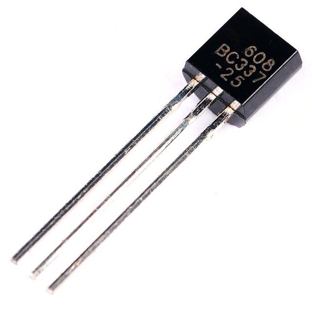 BC337 NPN TO-92 Transistors [50pcs Pack]