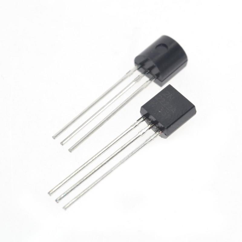 NPN 2N2222A TO-92 In-line Triode Transistor [50pcs Pack]