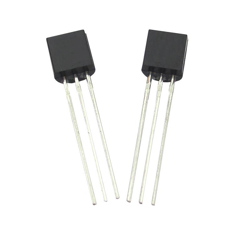 BC538 NPN TO-92 Transistor [50pcs Pack]