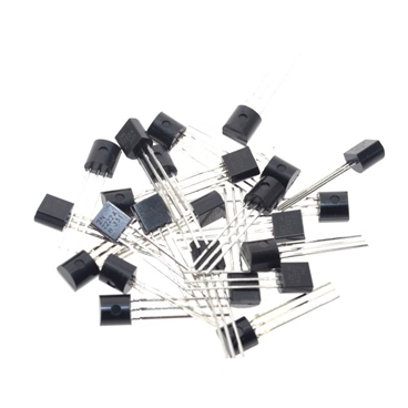 NPN 2N2222A TO-92 In-line Triode Transistor [50pcs Pack]