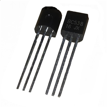 BC538 NPN TO-92 Transistor [50pcs Pack]