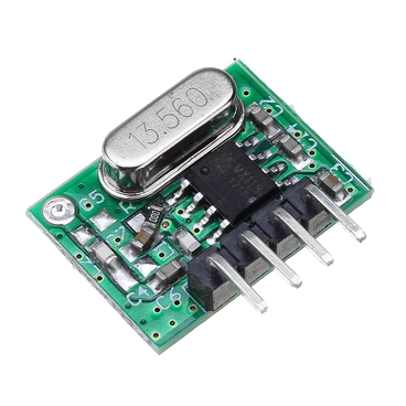 433Mhz RF Wireless WL102 Superheterodyne Receiver and WL101 Transmitter with Antenna Kit