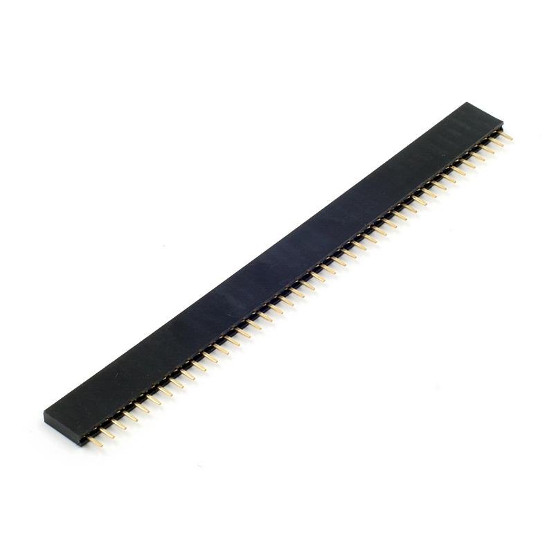 1X40Pin 2.54mm Female Header [5pcs Pack]