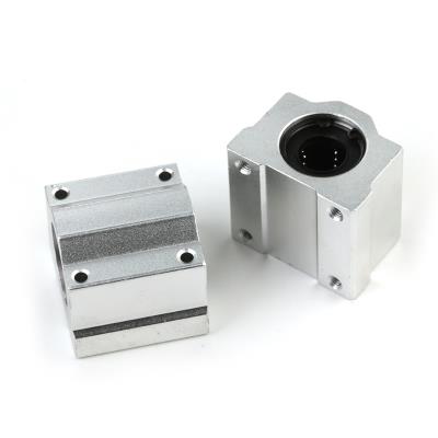 SC8UU 8mm Aluminum Linear Motion Ball Bearing Slide Bushing For CNC