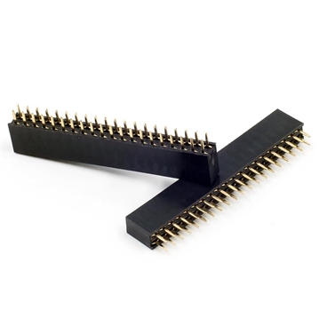 2X18pin 2.54mm Straight Pin Female Header [10pcs Pack]