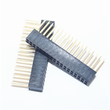 2X18pin 2.54mm Straight Pin 11mm Female Long Header [5pcs Pack]