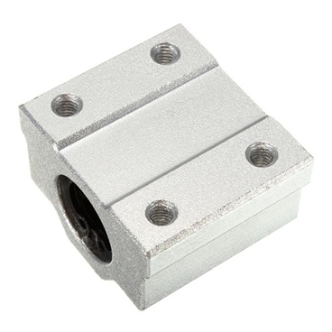 SC8UU 8mm Aluminum Linear Motion Ball Bearing Slide Bushing For CNC