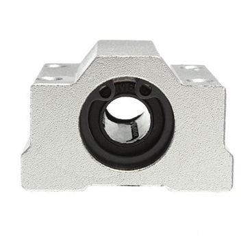 SC8UU 8mm Aluminum Linear Motion Ball Bearing Slide Bushing For CNC