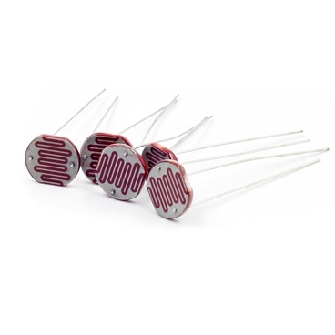 GL12528 Light Sensitive Resistor 12mm Photoresistor