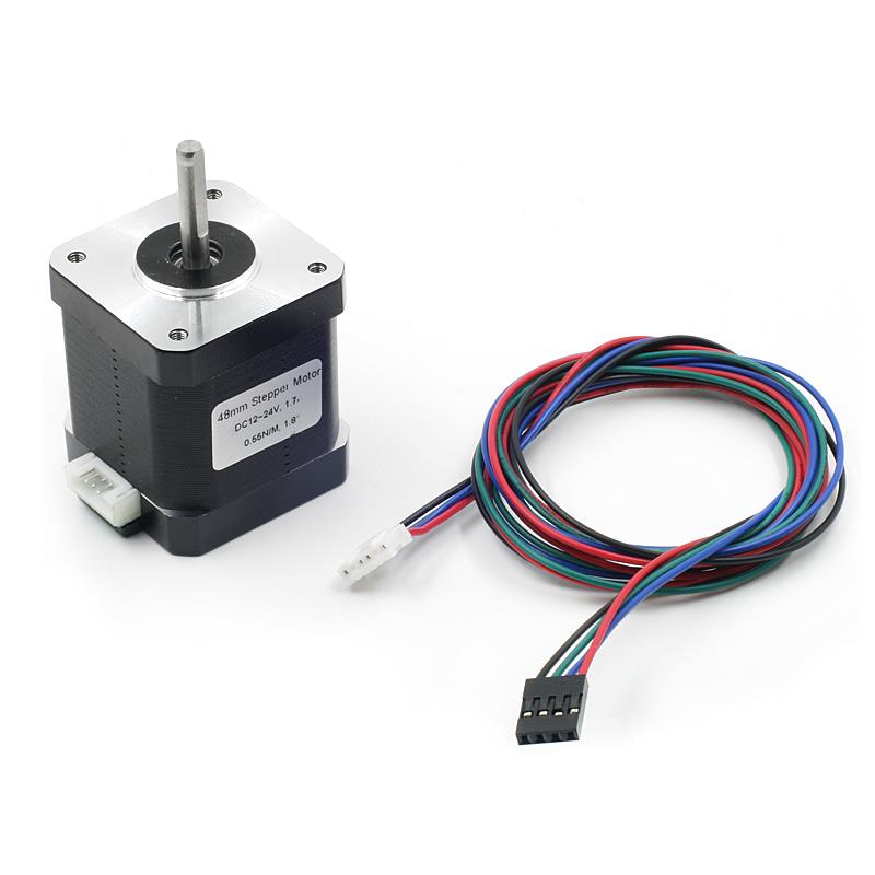 48mm Stepper motor Nema17 for 3D Printer