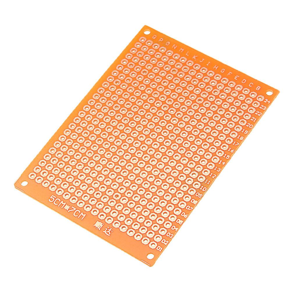 5X7 Prototype Paper PCB Universal Experiment Matrix Circuit Board [2pcs Pack]