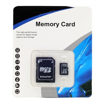 8GB TF Card C10 TransFlash Card Micro with SD adatper