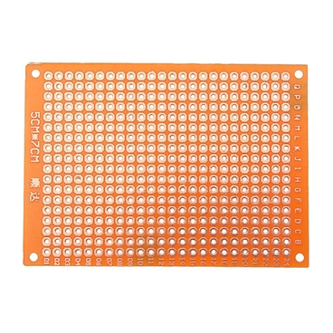 5X7 Prototype Paper PCB Universal Experiment Matrix Circuit Board [2pcs Pack]