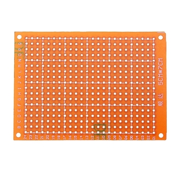 5X7 Prototype Paper PCB Universal Experiment Matrix Circuit Board [2pcs Pack]