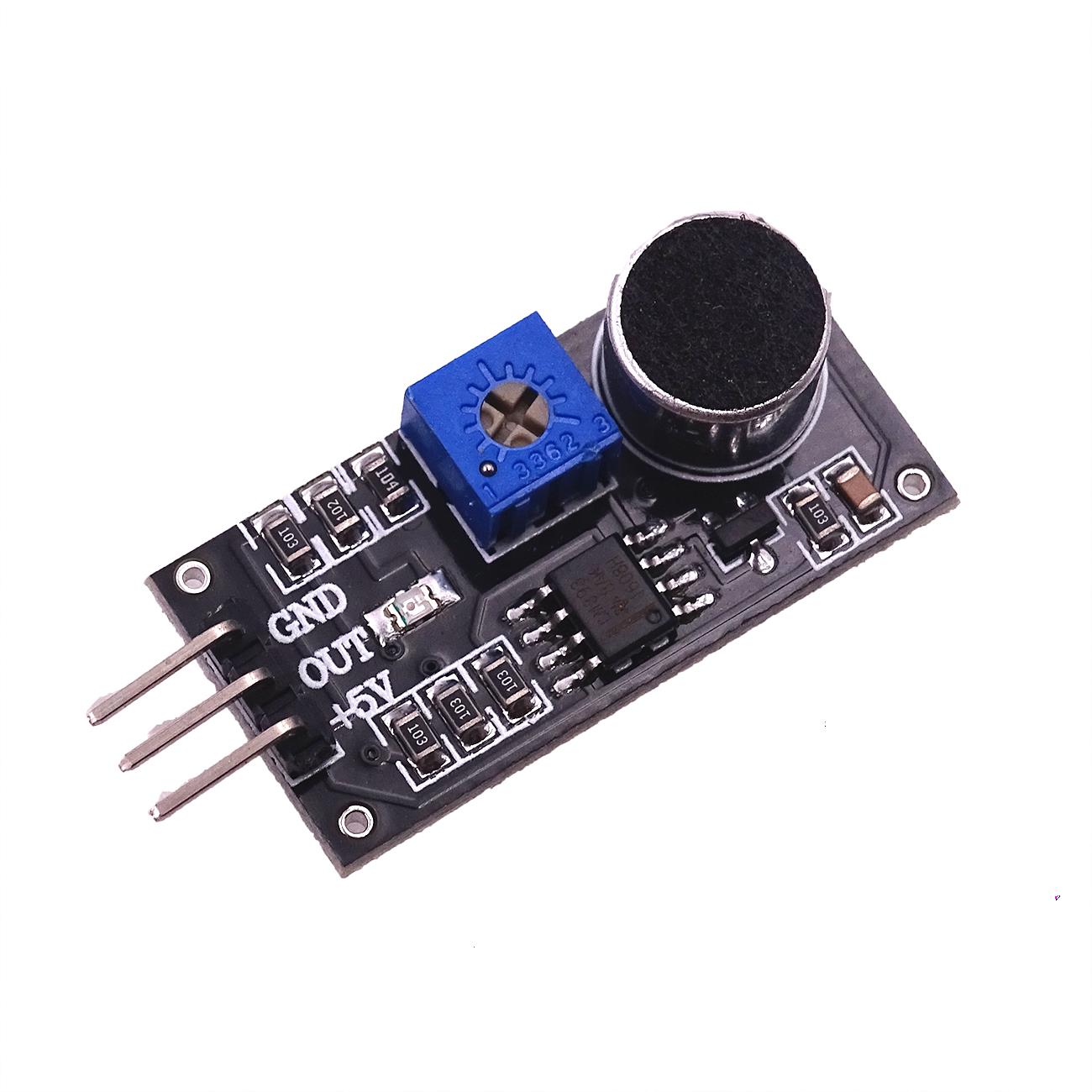 Sound detection sensor module